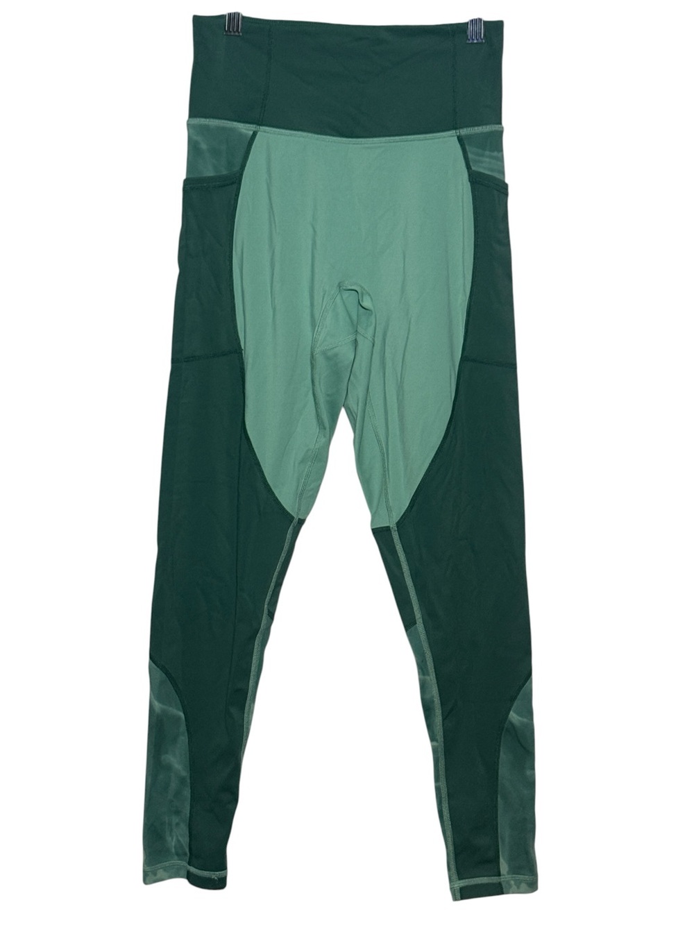BuffBunny Collection Green High Waisted Pocket Leggings Women’s Medium